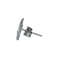 Orecchini Damiata Gioielli Bambino in Oro bianco Zircone 322/6/102 - 322/6/102